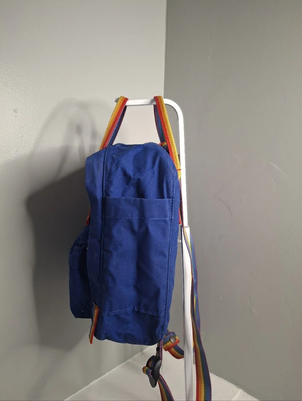 Fjällräven Kånken Rainbow Mini Cobalt Blue Backpack Pride Special Edition